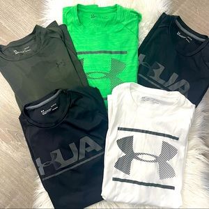 Mens UA heatgear L shirts